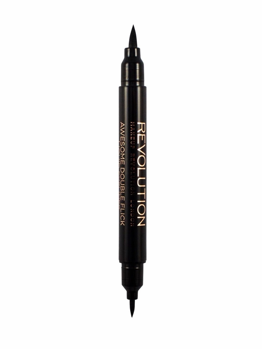 Makeup Revolution Black Double-Ended Liquid Eyeliner Pen